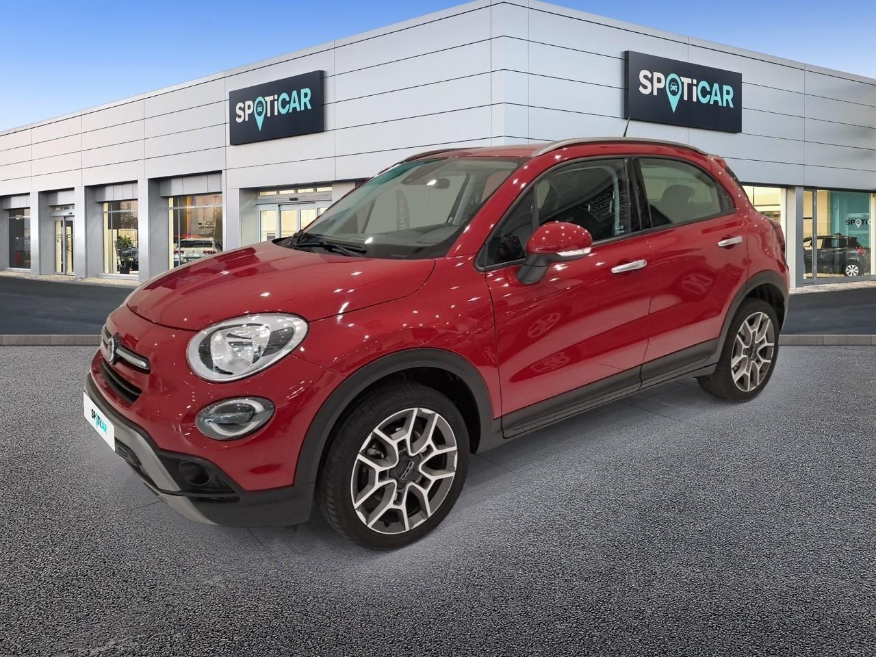 FIAT FIAT 500X Usato Rosso benzina 2022