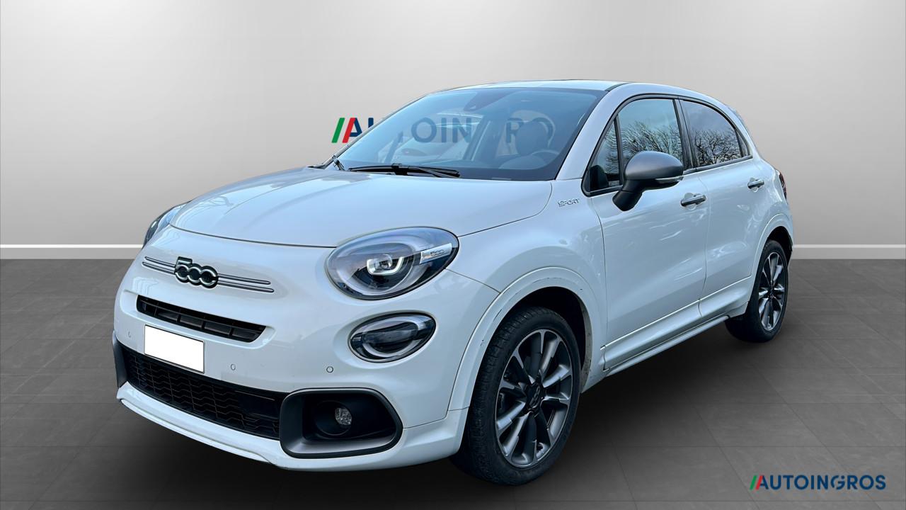 Fiat Fiat 500X 500X 2022 1.3 mjet Sport 95cv