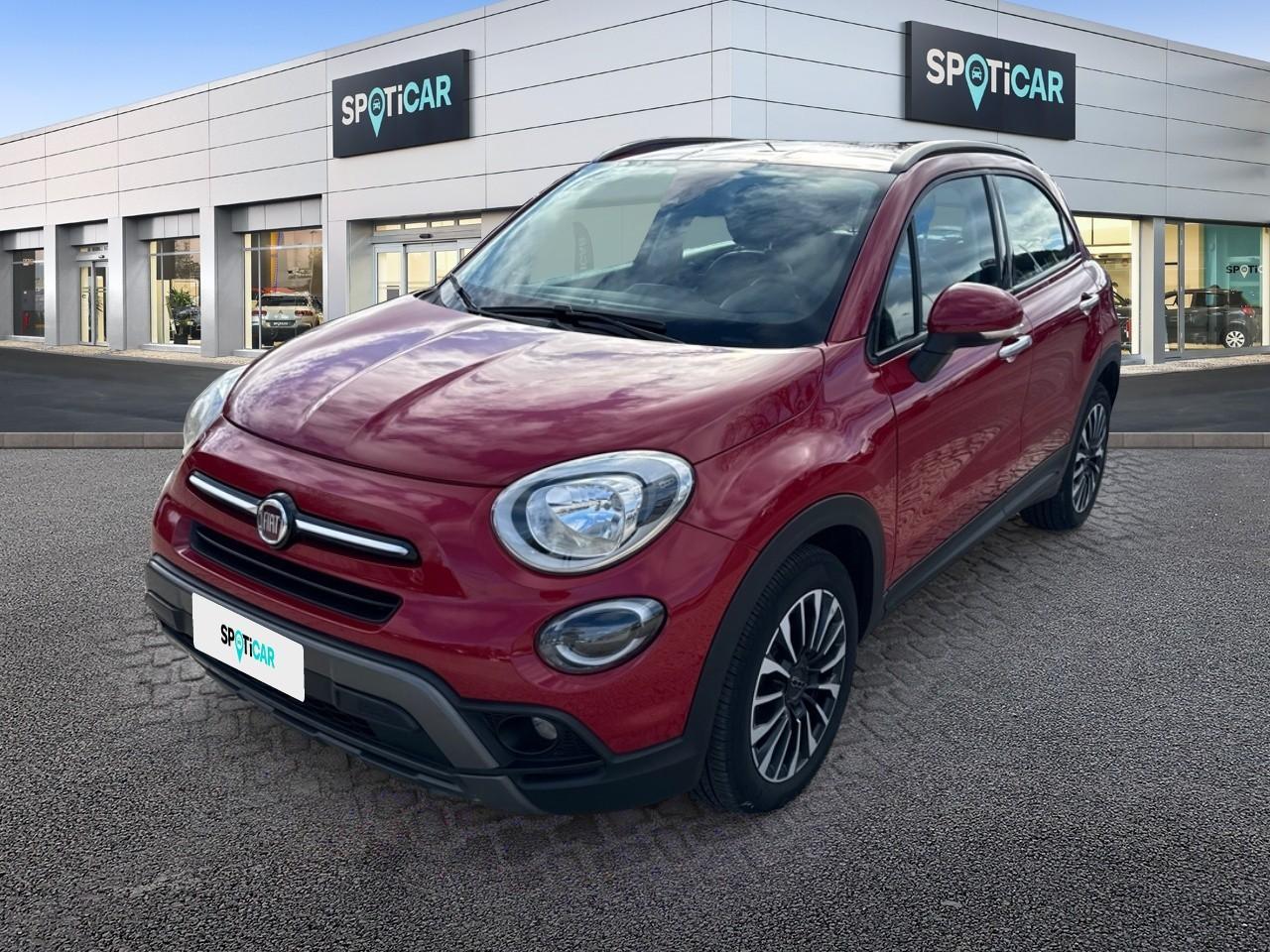 FIAT FIAT 500X Usato Rosso benzina 2021