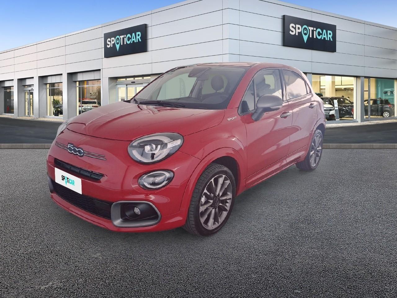 FIAT FIAT 500X Usato Rosso diesel 2024