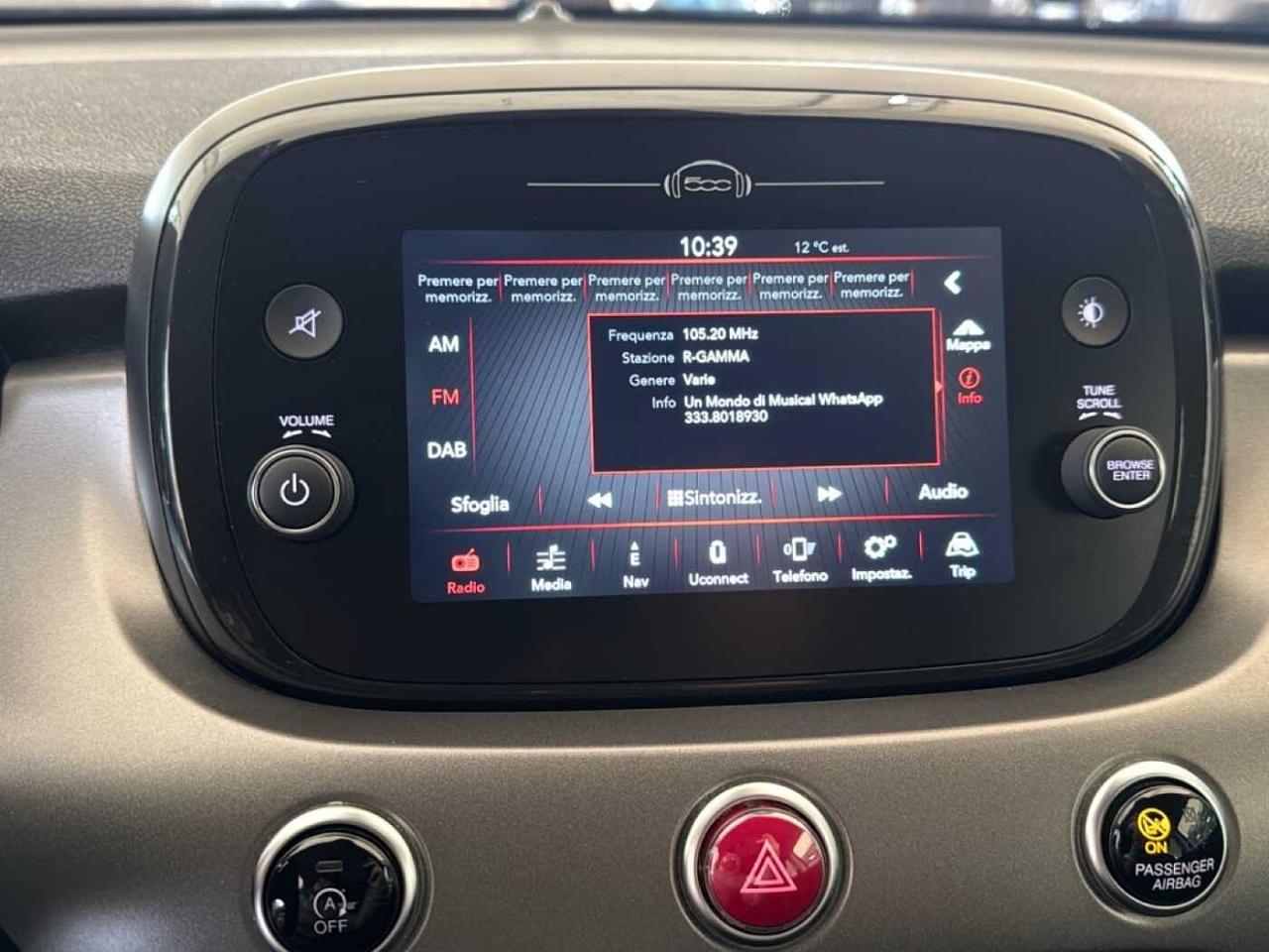 Fiat Fiat 500X usata 6