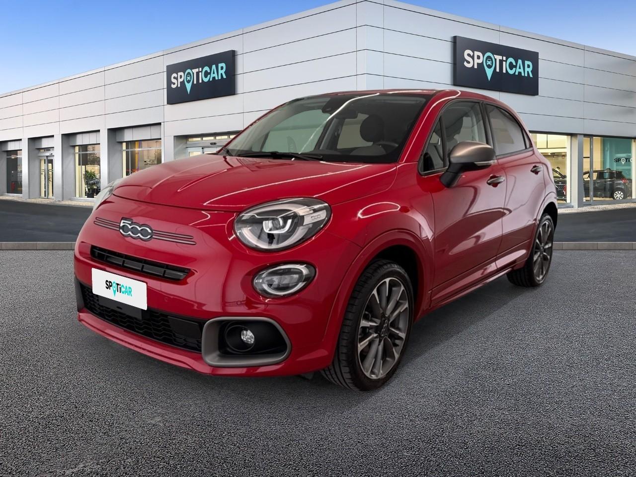 FIAT FIAT 500X Usato Rosso MILD-HYBRID-PETROL 2024