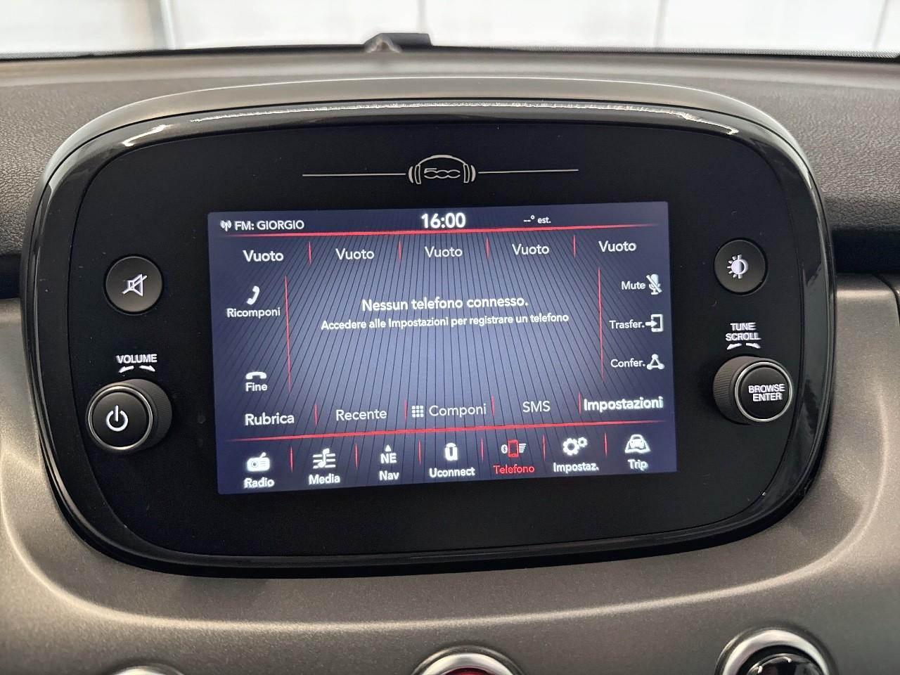 Fiat Fiat 500X usata, con Mirror Screen