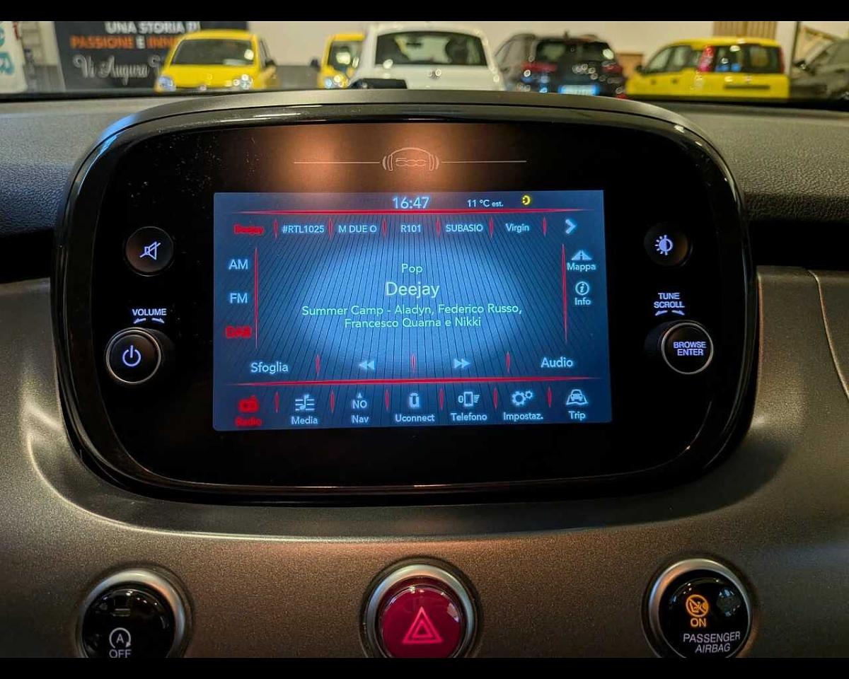 Fiat Fiat 500X usata 9