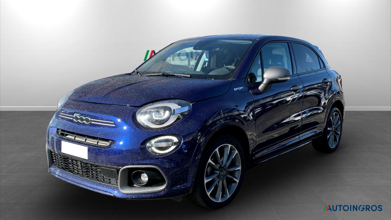 Fiat Fiat 500X 500X 2022 1.3 mjet Sport 95cv