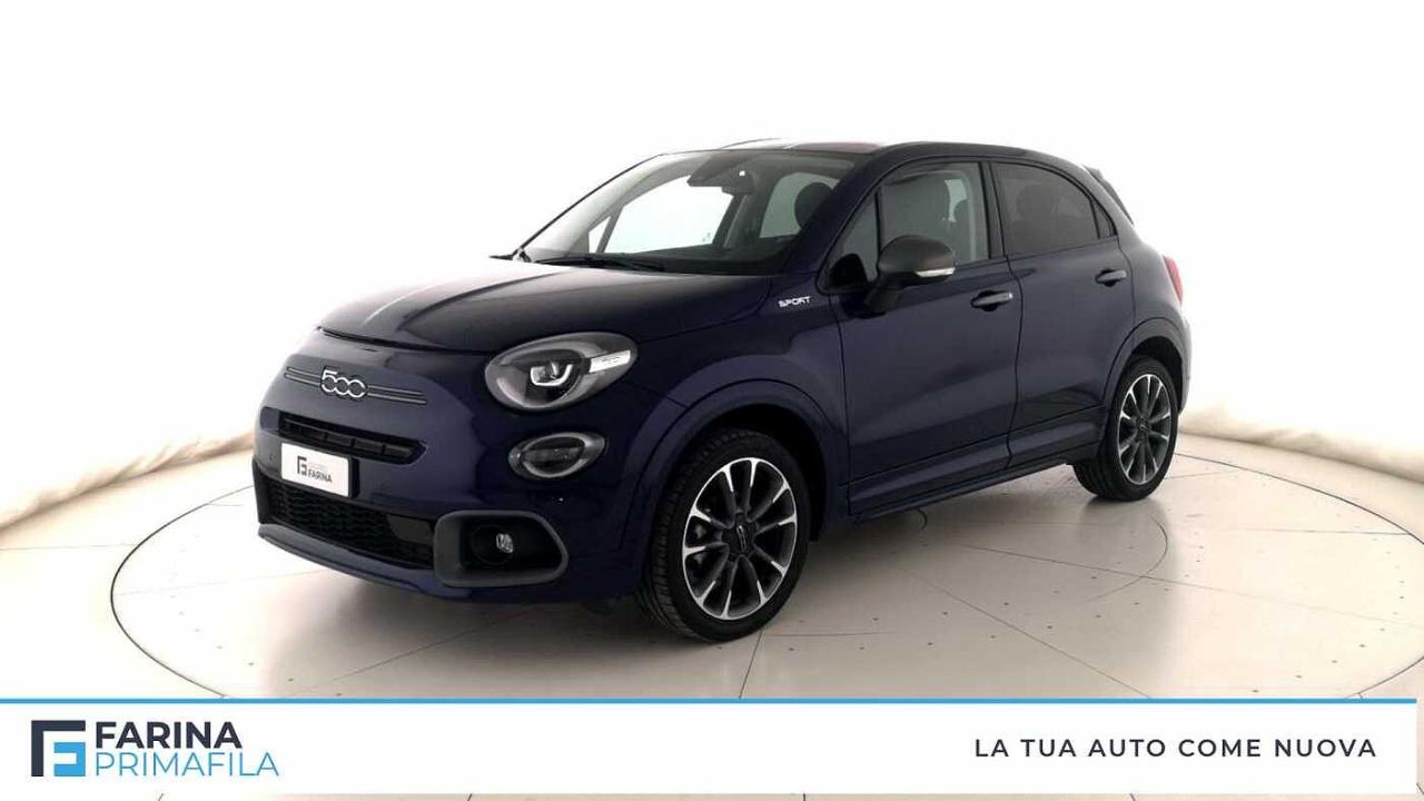 fiat 500x 500x 1.3 mjet sport 95cv usata