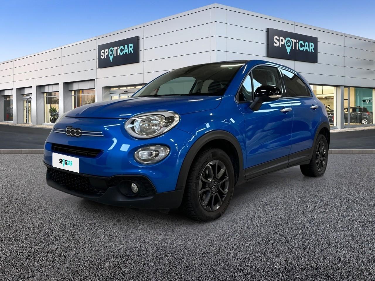 FIAT FIAT 500X Usato Blu diesel 2022