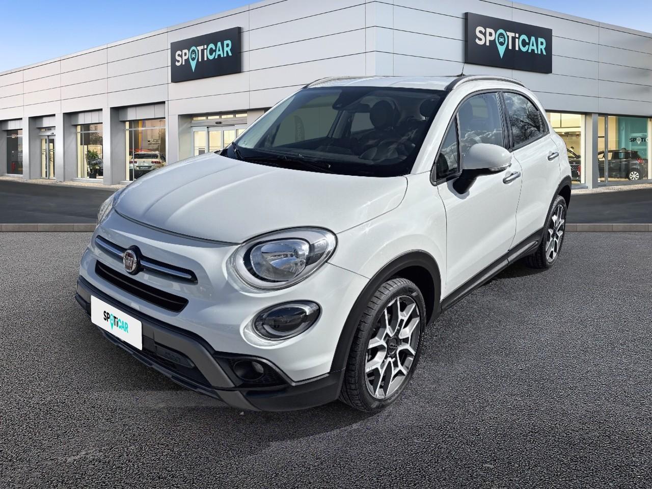 FIAT FIAT 500X Usato Bianco benzina 2021