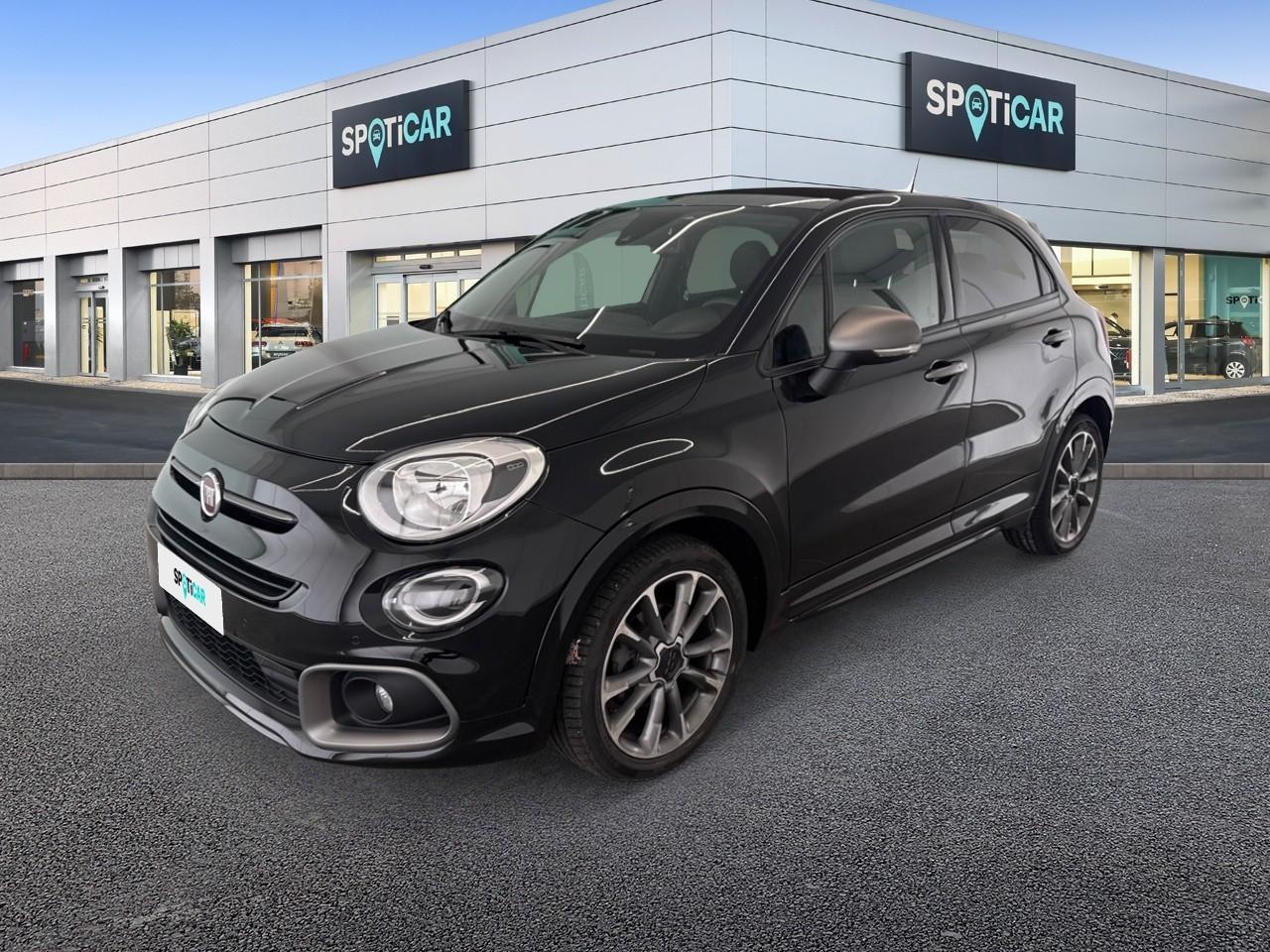 FIAT FIAT 500X Usato Nero diesel 2022