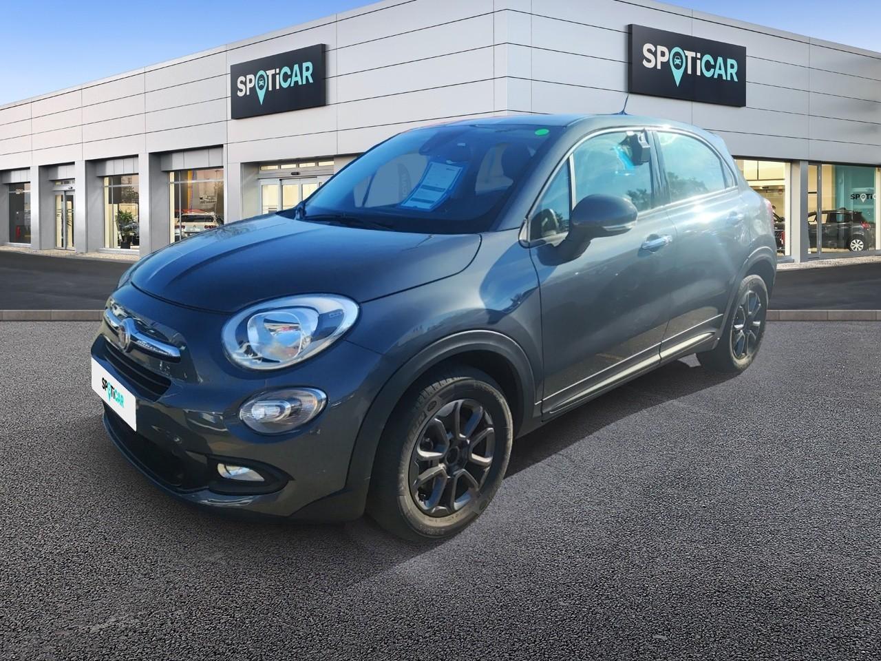 FIAT FIAT 500X Usato Nero diesel 2016