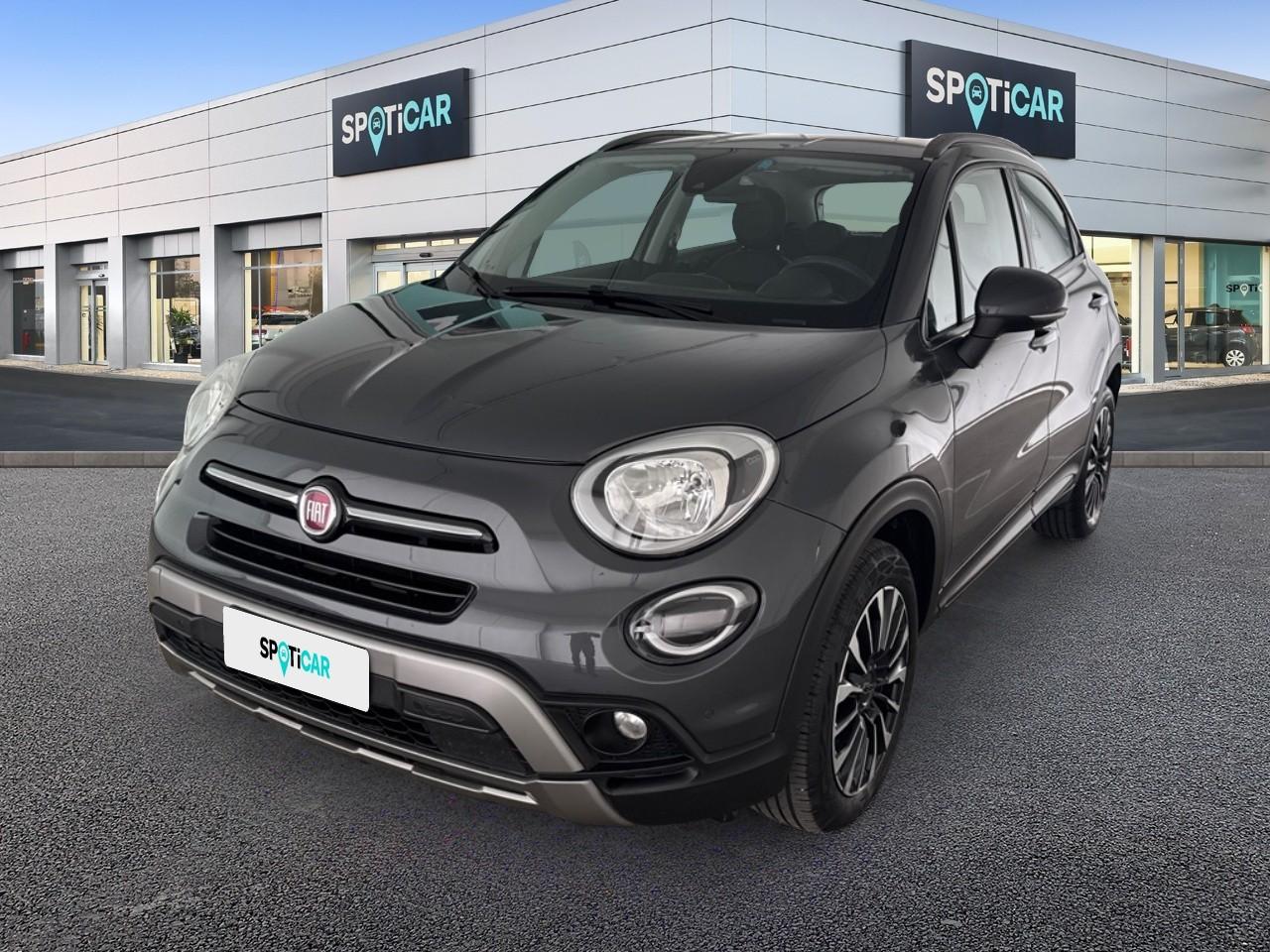 FIAT FIAT 500X Usato Grigio benzina 2021