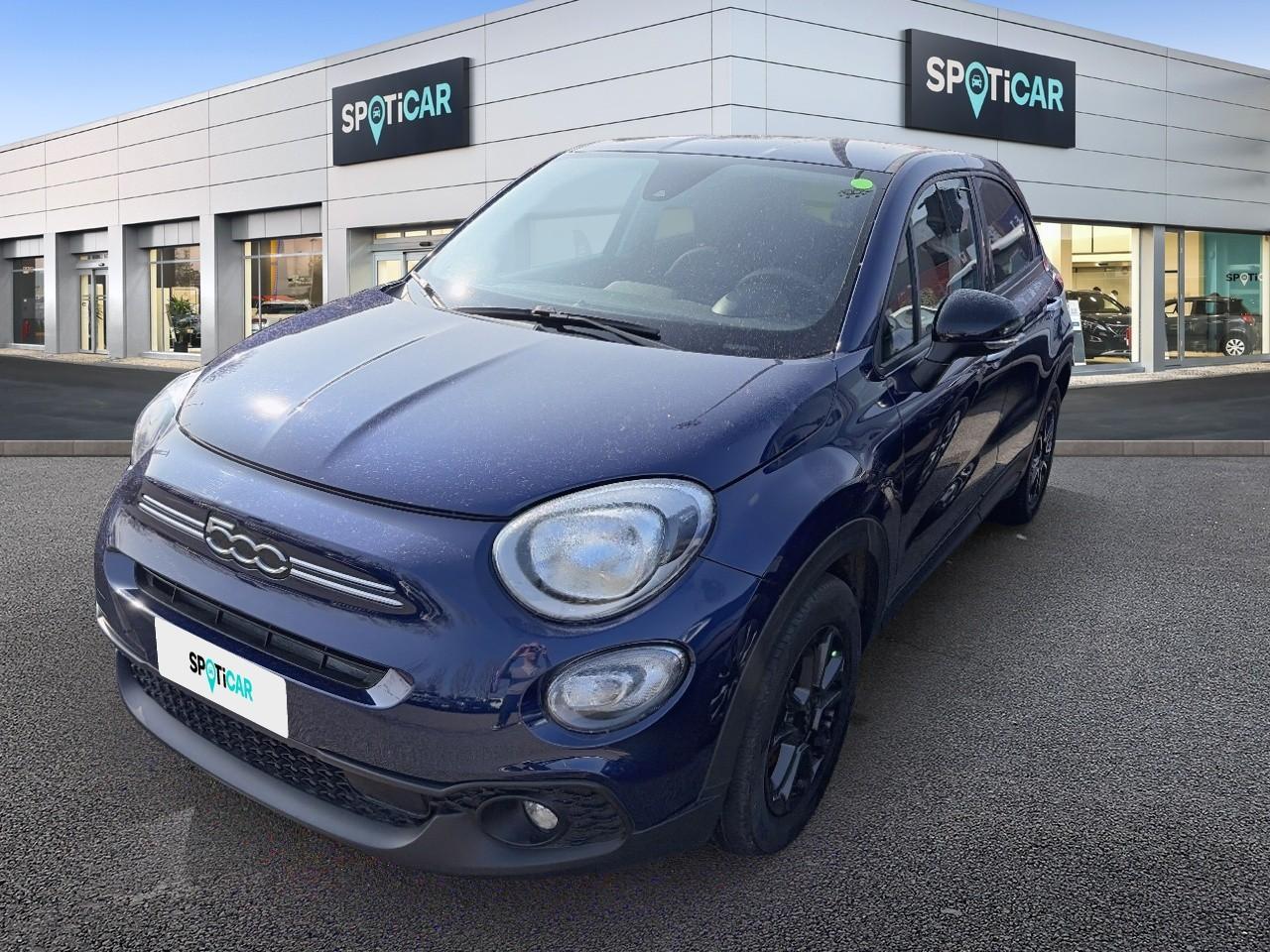 FIAT FIAT 500X Usato Blu benzina 2022