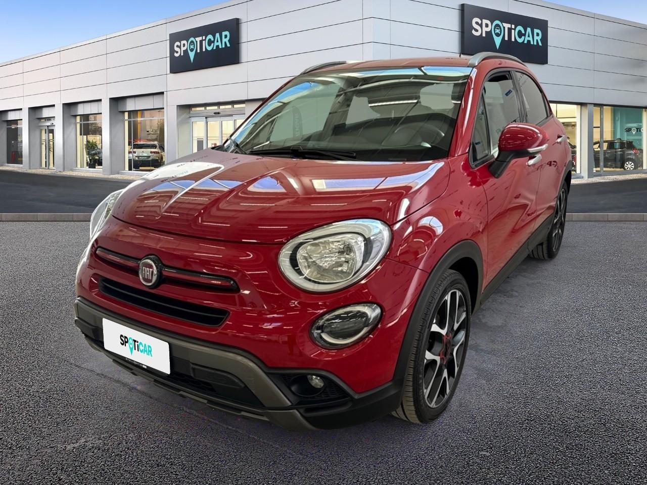 FIAT FIAT 500X Usato Rosso diesel 2021