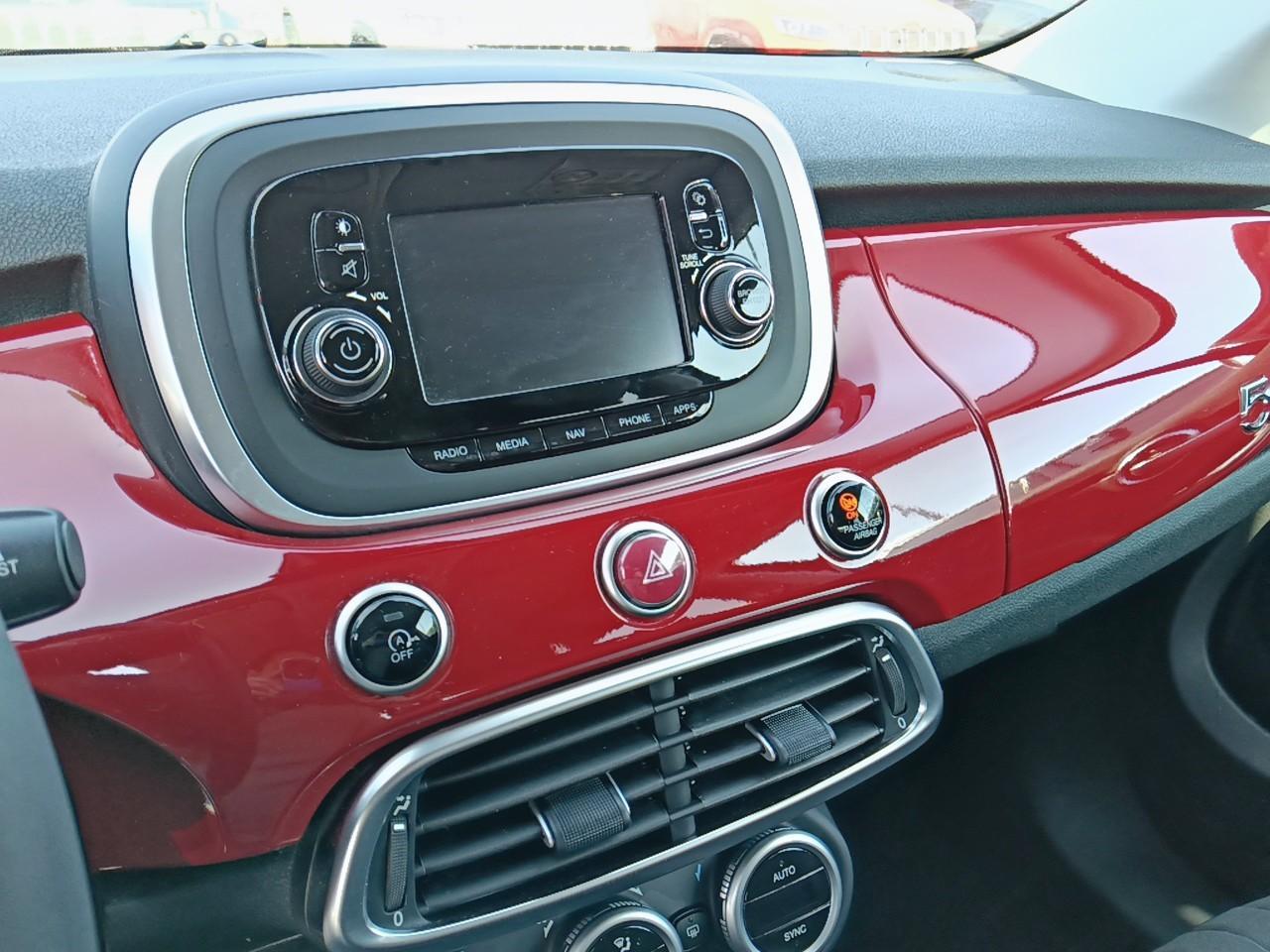 Fiat Fiat 500X usata, con Isofix