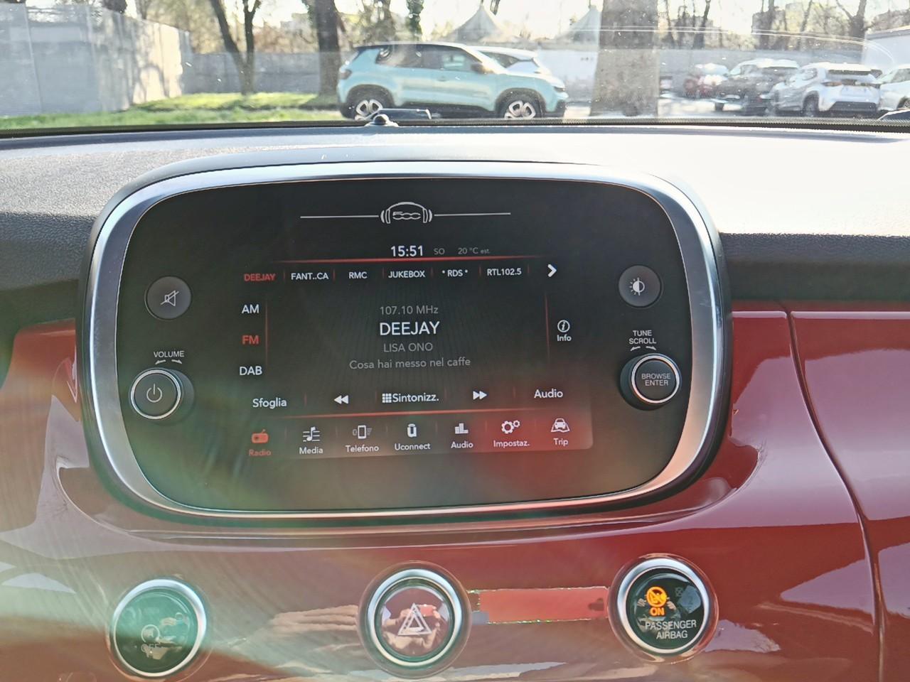 Fiat Fiat 500X usata 4