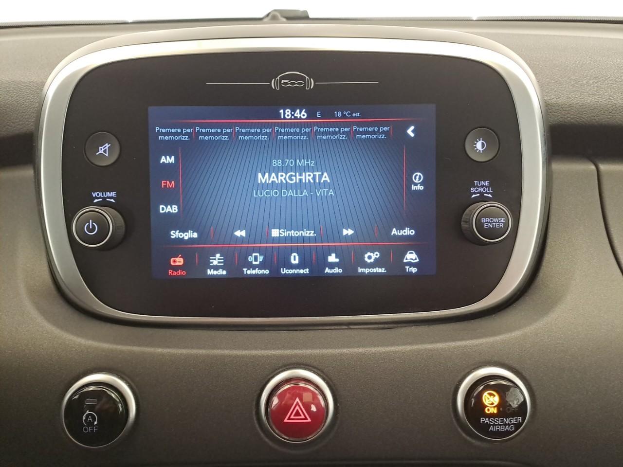 Fiat Fiat 500X usata 3