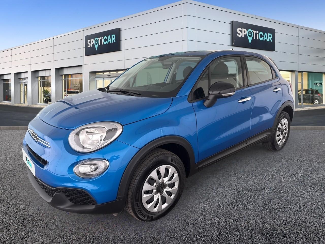 FIAT FIAT 500X Usato Blu MILD-HYBRID-PETROL 2024