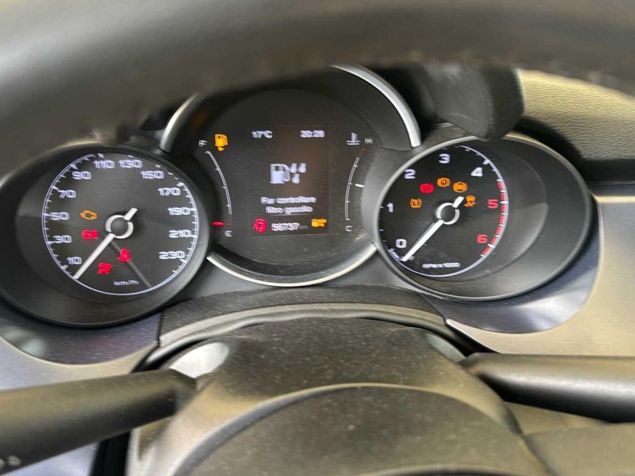 Fiat Fiat 500X usata, con Xenon-led