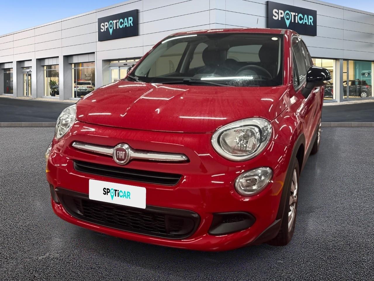 FIAT FIAT 500X Usato Rosso diesel 2017