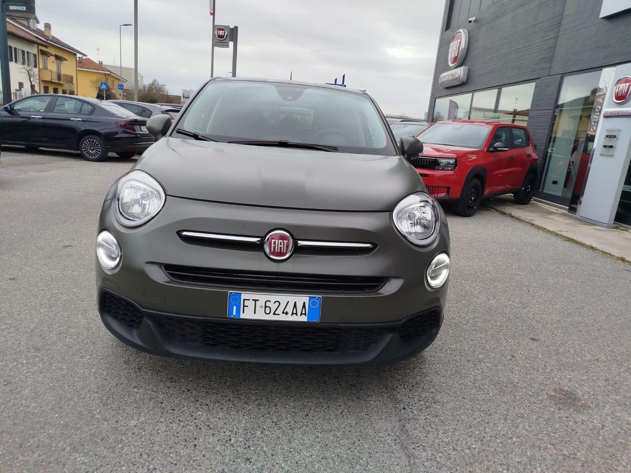 Fiat Fiat 500X usata 10