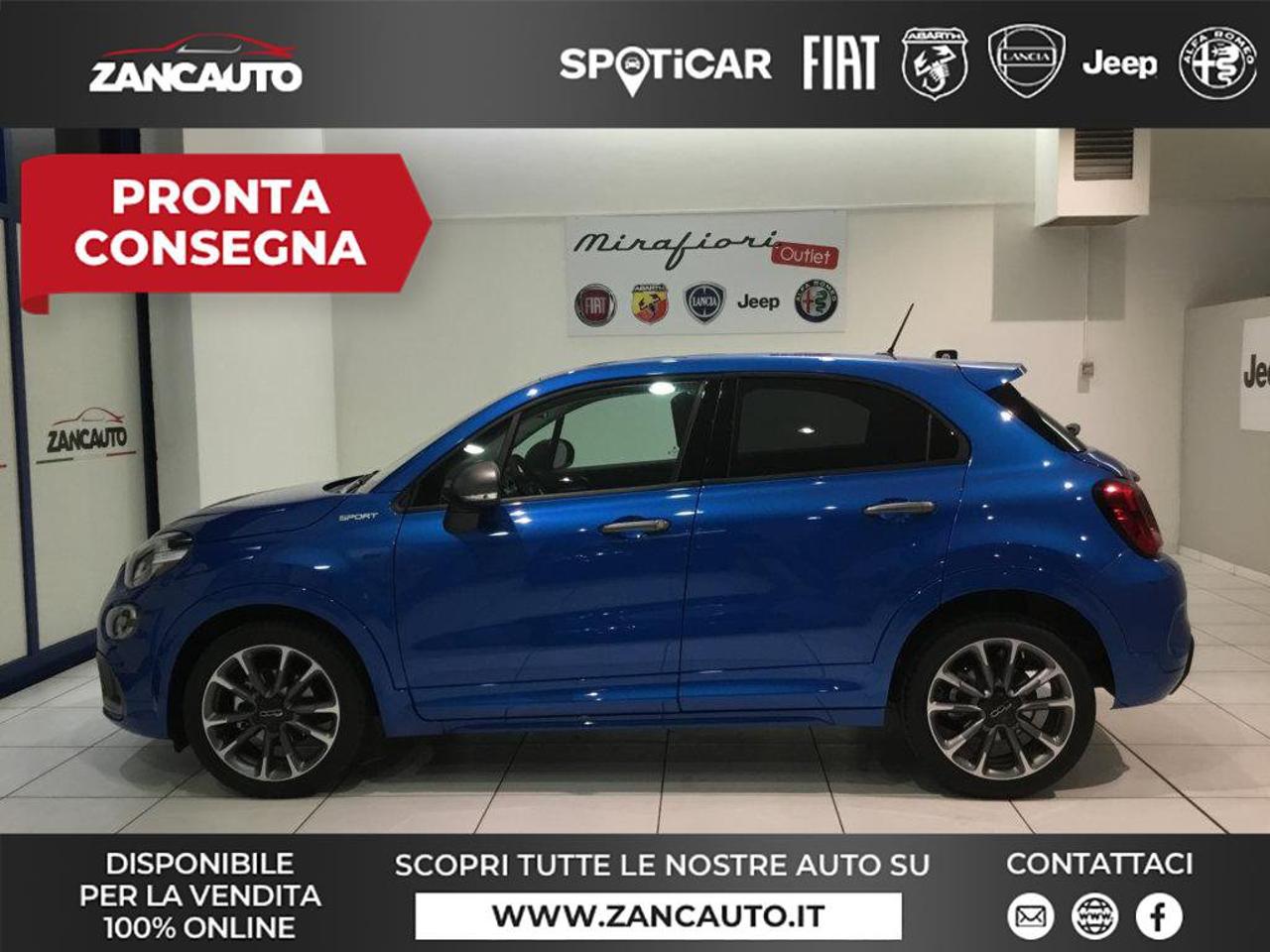 fiat 500x 500x 1.3 mjt sport 95cv usata