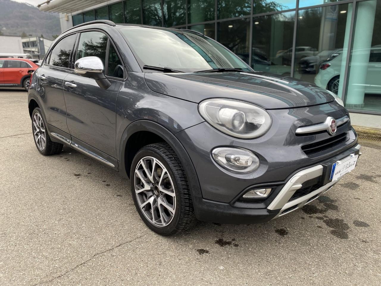 Fiat 500X 500X 2.0 MultiJet 140 CV AT9 4x4 Cross Plus 