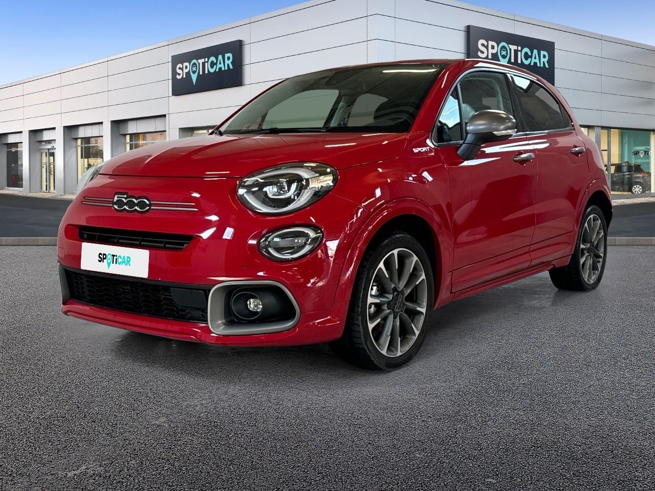 FIAT FIAT 500X Usato Rosso diesel 2024