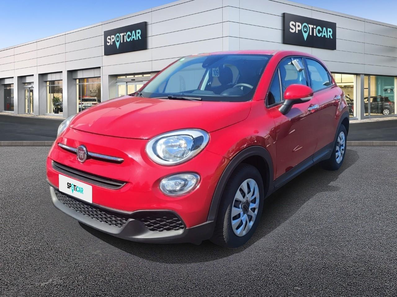 FIAT FIAT 500X Usato Rosso benzina 2020