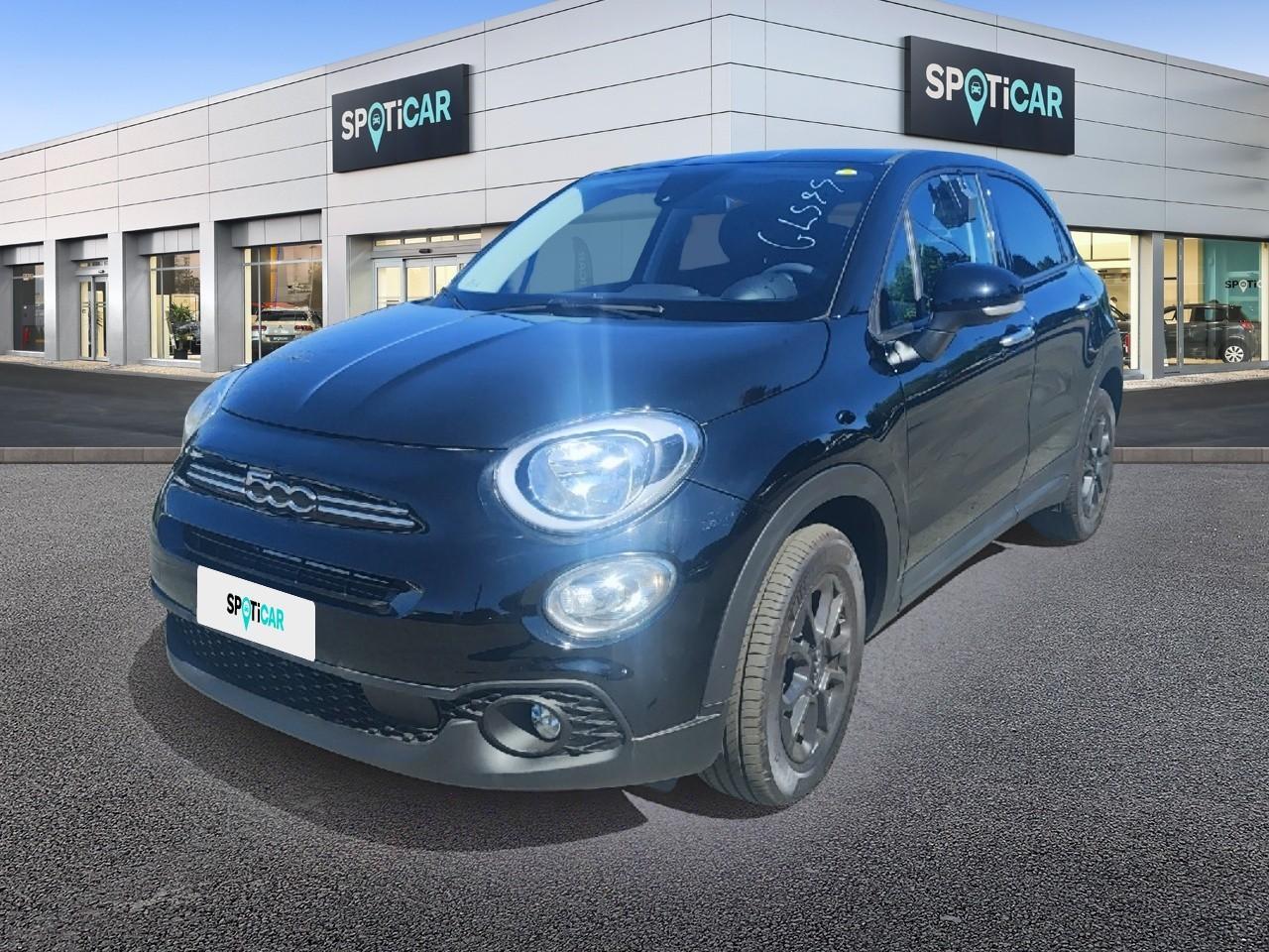 FIAT FIAT 500X Usato Nero diesel 2022
