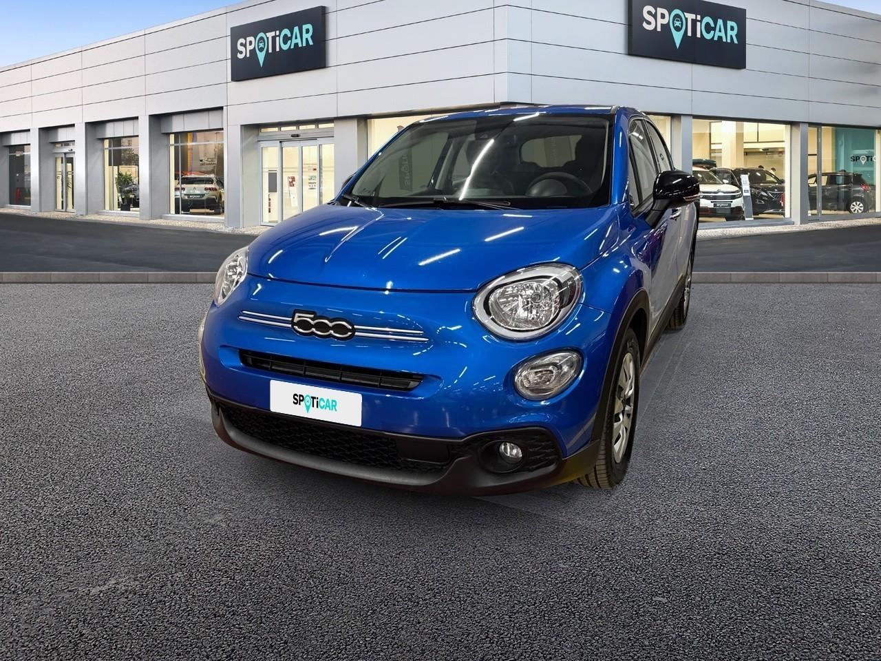 FIAT FIAT 500X Usato Blu benzina 2023