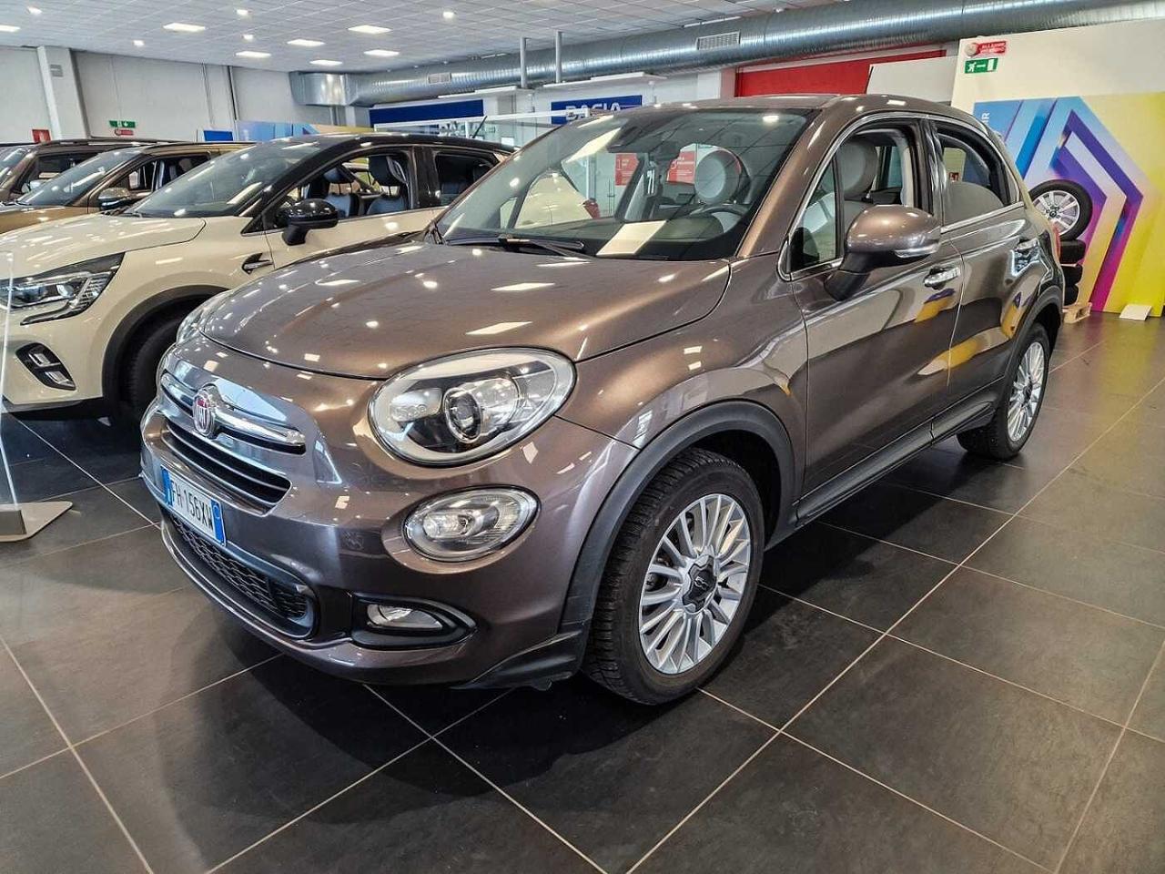 Fiat Fiat 500X 500X 500 X 2015 500 X 1.6 Multijet 120cv Lounge 4x2