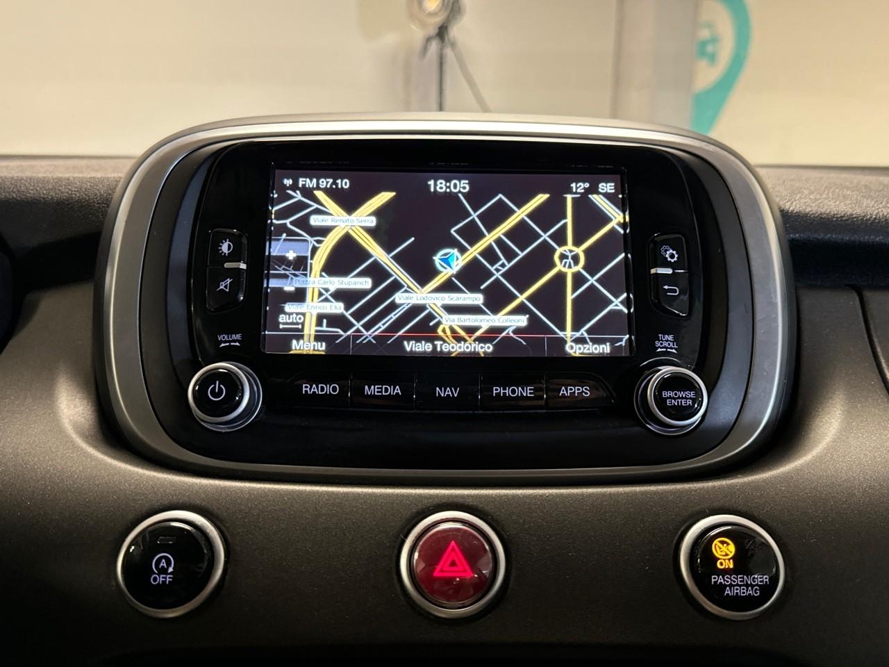 Fiat Fiat 500X usata, con Xenon-led