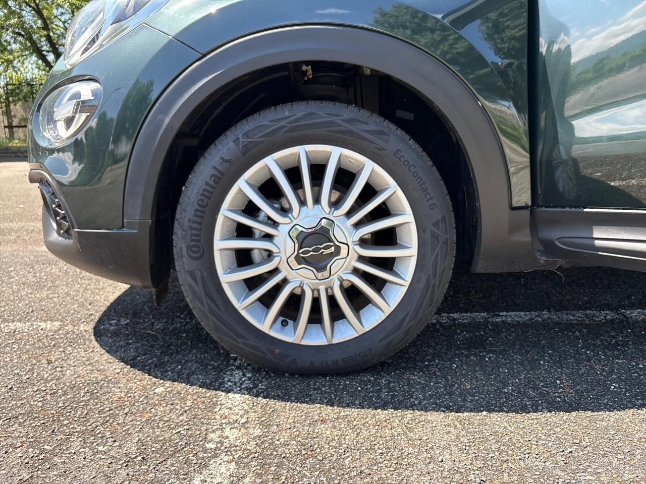 Fiat Fiat 500X usata, con Isofix
