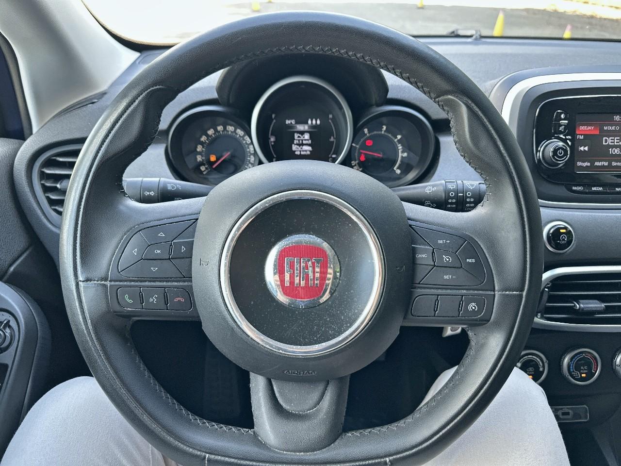 Fiat Fiat 500X usata, con Isofix