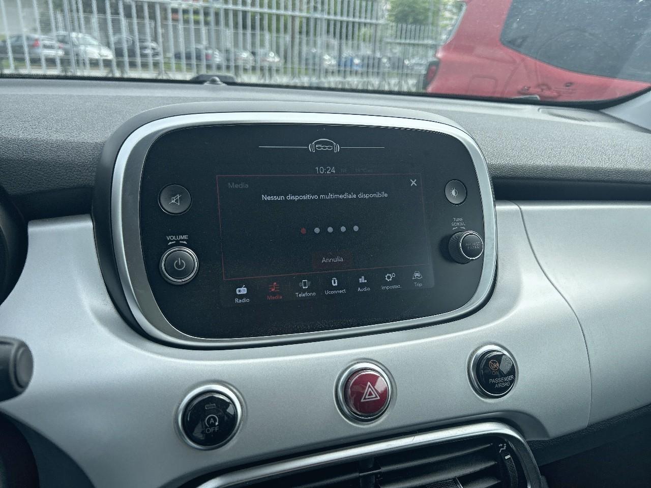 Fiat Fiat 500X usata, con Isofix