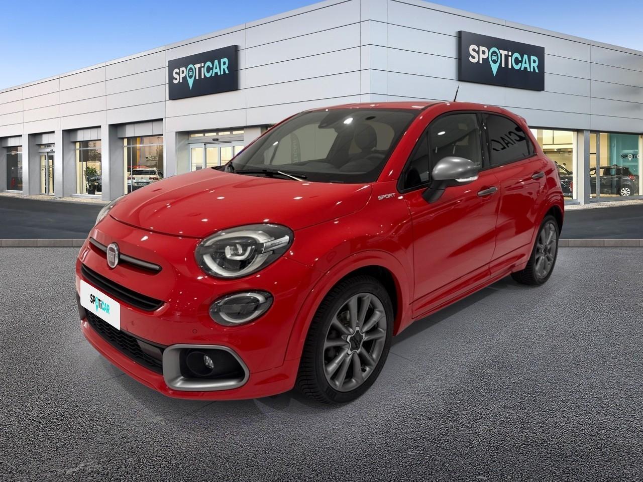 FIAT FIAT 500X Usato Nero diesel 2021