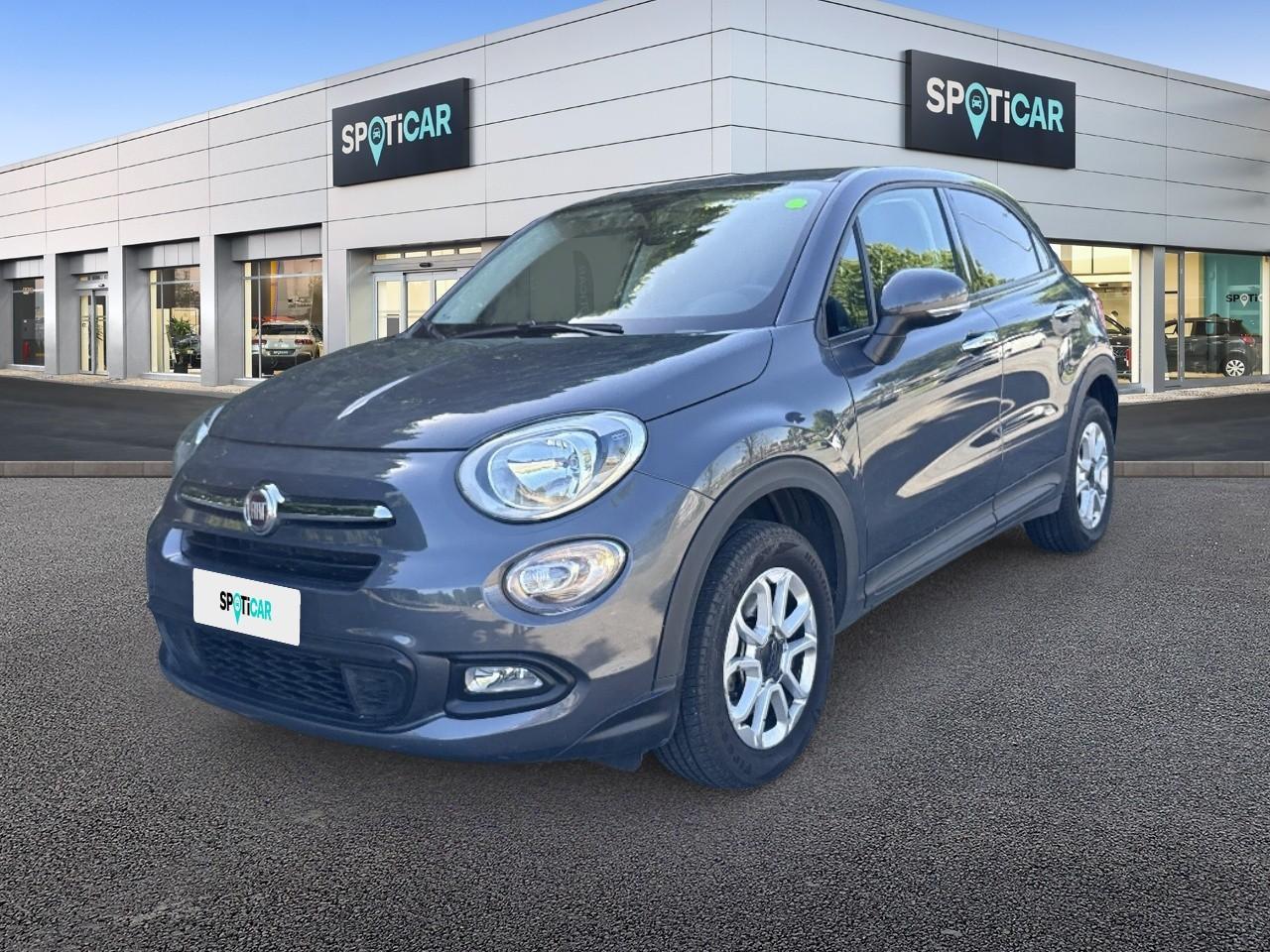 FIAT FIAT 500X Usato Grigio benzina 2018