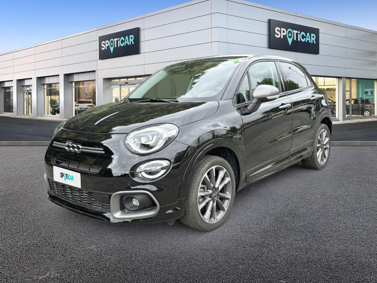 FIAT FIAT 500X Usato Nero MILD-HYBRID-PETROL 2024