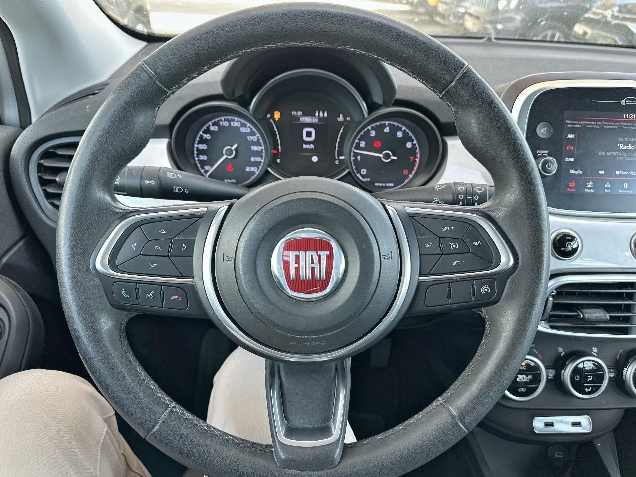 Fiat Fiat 500X usata, con Isofix