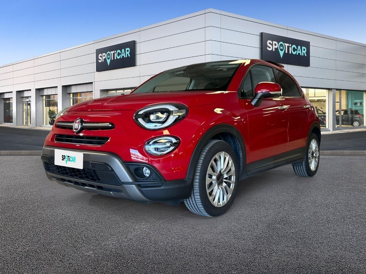 FIAT FIAT 500X Usato Rosso benzina 2018