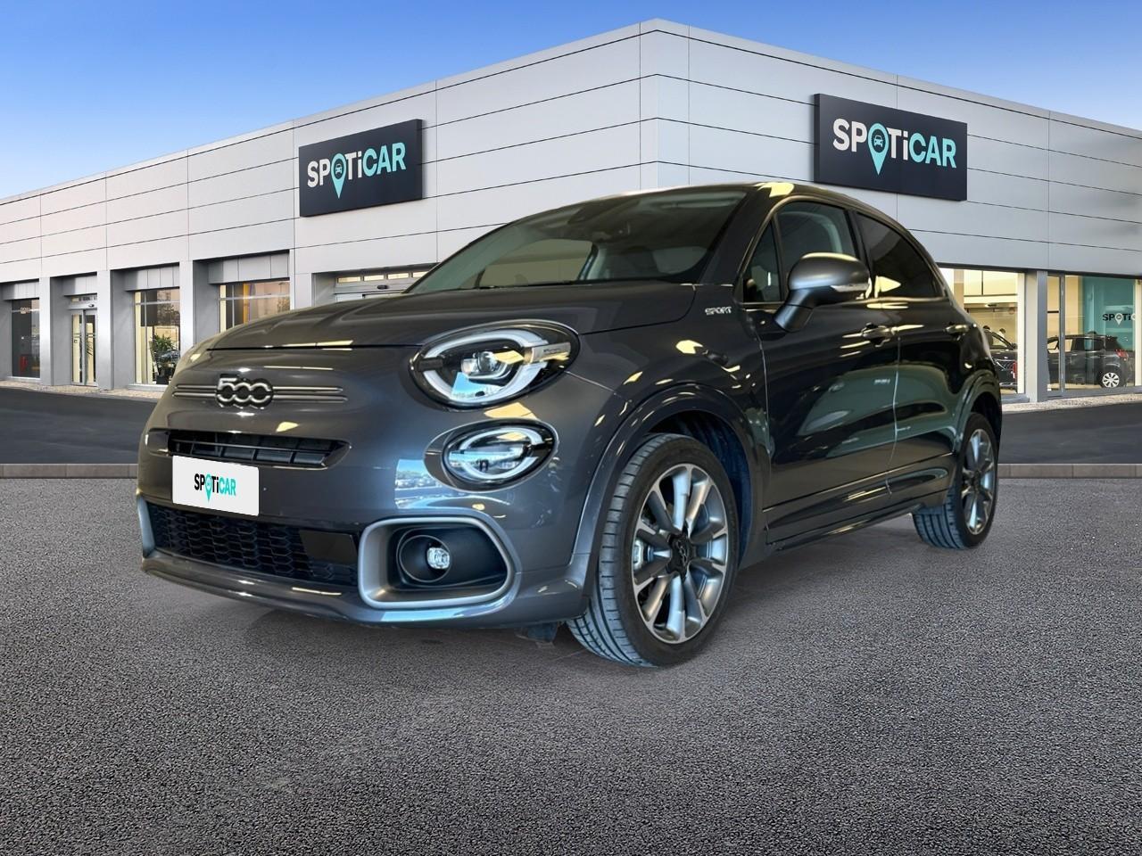 FIAT FIAT 500X Usato Grigio benzina 2023