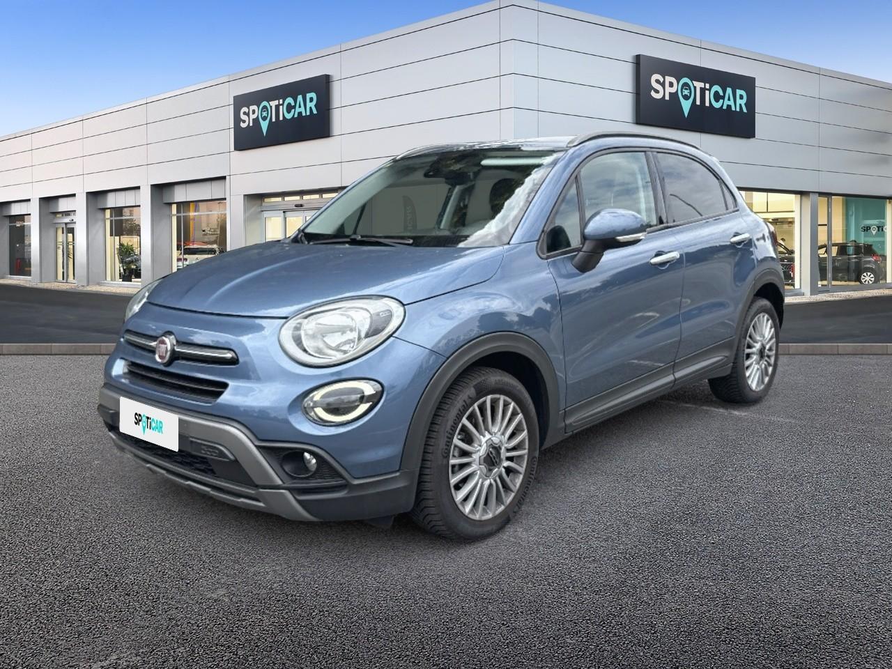 FIAT FIAT 500X Usato Blu benzina 2019