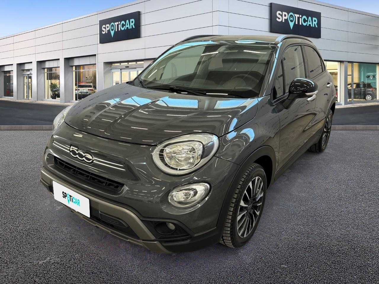 FIAT FIAT 500X Usato Grigio MILD-HYBRID-PETROL 2022