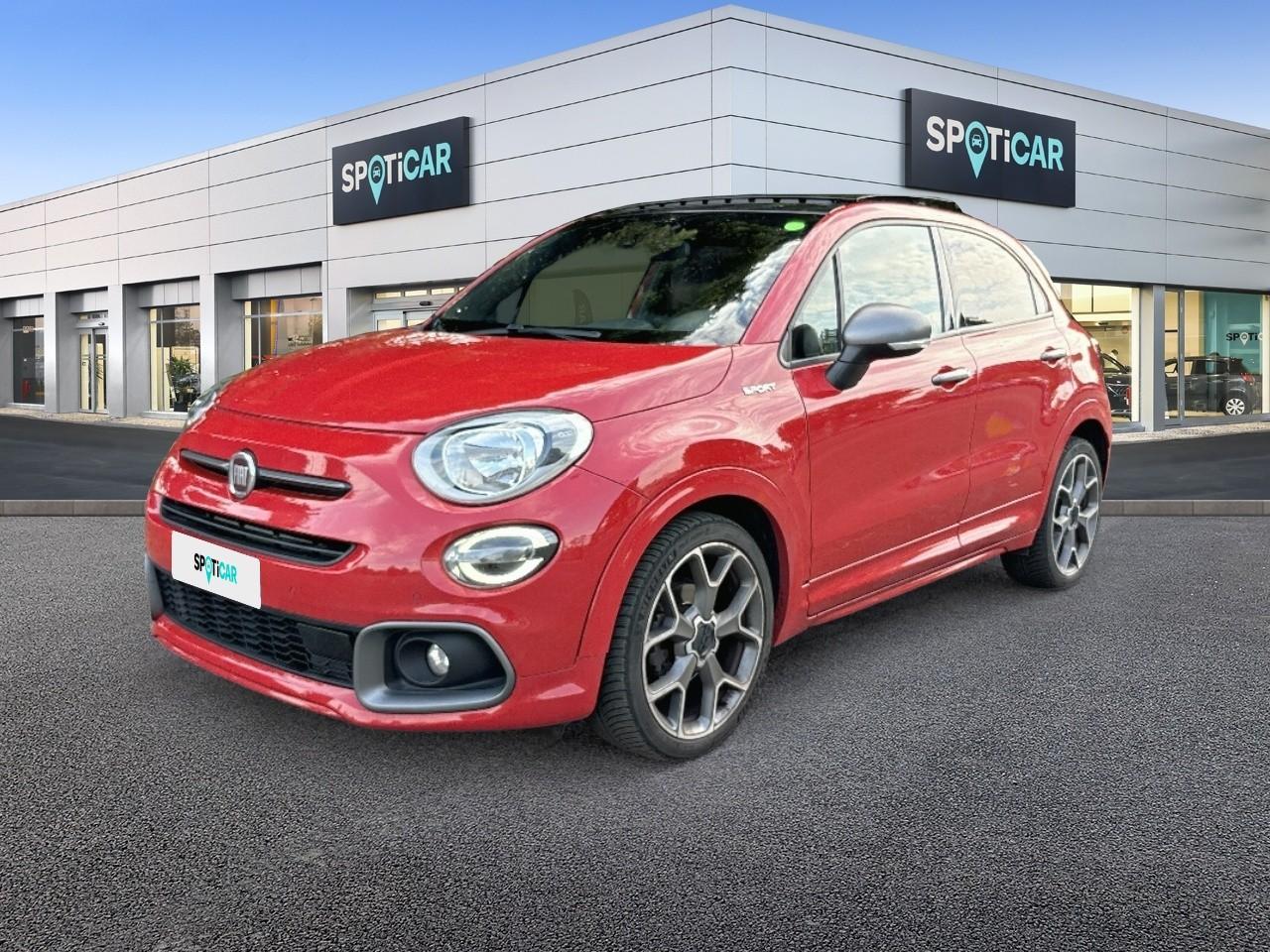 FIAT FIAT 500X Usato Rosso diesel 2021