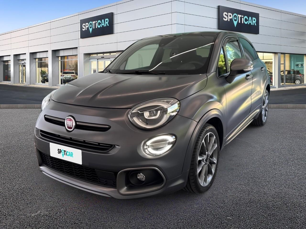 FIAT FIAT 500X Usato Grigio diesel 2021