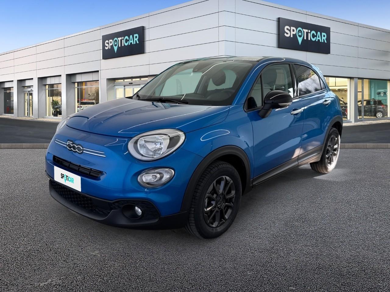 FIAT FIAT 500X Usato Blu diesel 2022