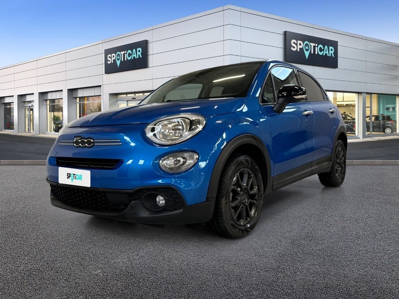 FIAT FIAT 500X Usato Blu diesel 2022