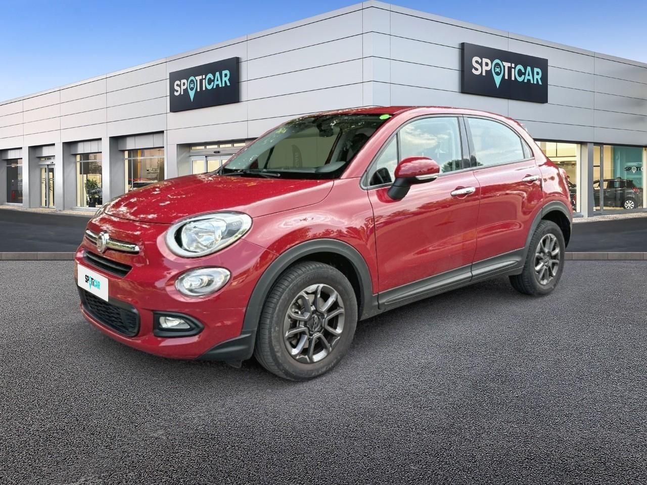 FIAT FIAT 500X Usato Rosso diesel 2015