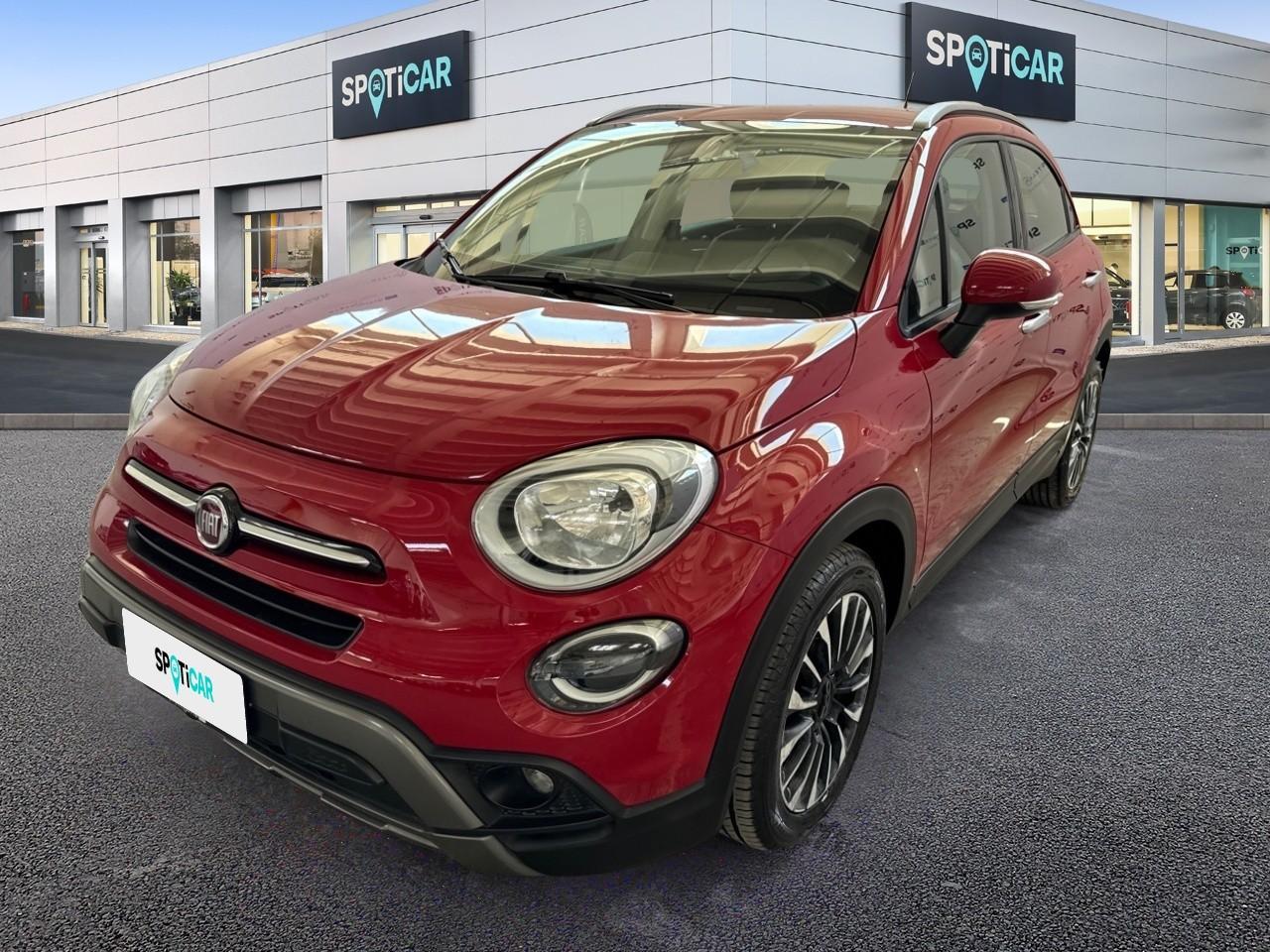 FIAT FIAT 500X Usato Rosso benzina 2020