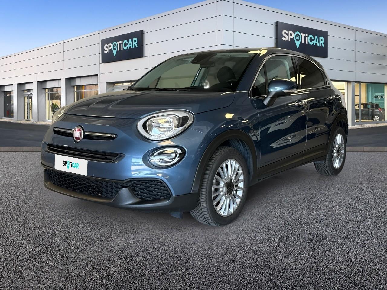 FIAT FIAT 500X Usato Blu benzina 2018